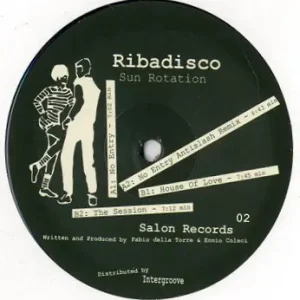 Ribadisco - Sun Rotation Vinyl