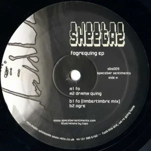 Skeetaz - Fogrequing EP Vinyl