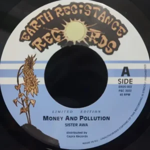 Sista Awa & Dub Tree - Money And Pollution Vinyl