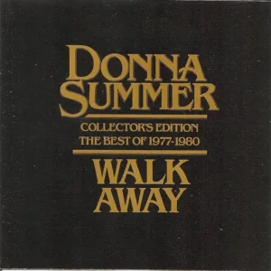 Donna Summer - Walk Away Collector's Edition (The Best Of 1977-1980) Vinyl