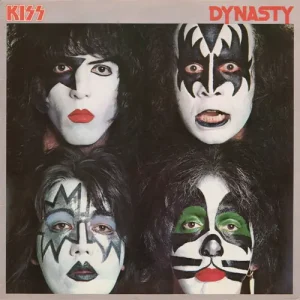 Kiss - Dynasty Vinyl