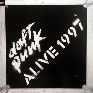 Daft Punk - Alive 1997 Vinyl