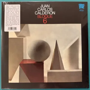 Juan Carlos Calderón - Bloque 6 Vinyl