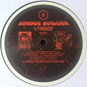 Garage Shelter - Garage Shelter & Friends Part. I Vinyl