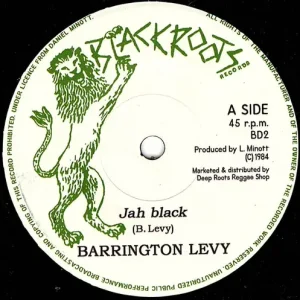 Barrington Levy - Jah Black Vinyl