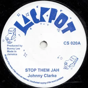 Johnny Clarke & King Tubby & The Aggrovators - Stop Them Jah Vinyl