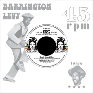 Barrington Levy - Black Heart Man Vinyl