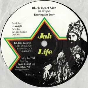 Barrington Levy & Sister Terrie Nairobi - Black Heart Man / Left With A Broken Heart Vinyl