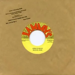 Michael Rose - African Queen Vinyl