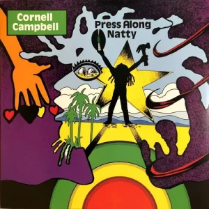Cornell Campbell - Press Along Natty Vinyl