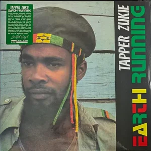 Tapper Zukie - Earth Running Vinyl