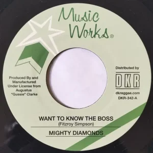 The Mighty Diamonds - Want To Know The Boss Vinyl