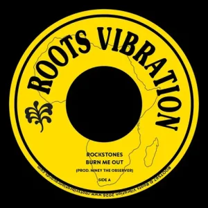 Rockstones - Burn Me Out Vinyl