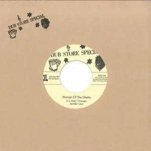 Jennifer Lara & Jackie Mittoo & Sound Dimension - Woman Of The Ghetto / Side Walk Doctor Version Vinyl