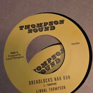 Linval Thompson - Dreadlocks Nah Run Vinyl