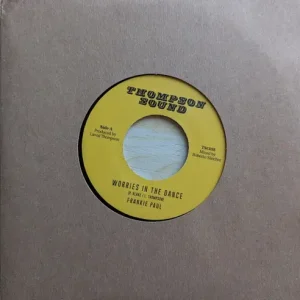 Frankie Paul - Worries In The Dance Vinyl