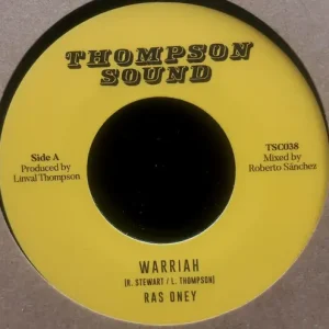 Ras Oney - Warriah Vinyl