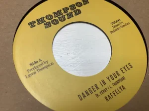 Rafeelya - Danger In Your Eyes Vinyl