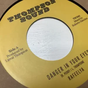 Rafeelya - Danger In Your Eyes Vinyl