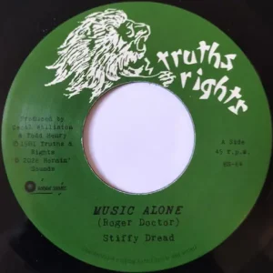 Stiffy Dread - Music Alone Vinyl