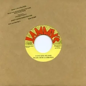 Black Uhuru & Chronixx - I Love King Selassie Vinyl